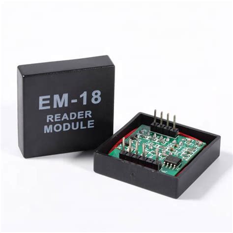 em 18 rfid reader price|em18 with arduino.